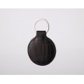 MOTOCORSE Official CROCODILE Leather Key Chain (Fob/Ring)